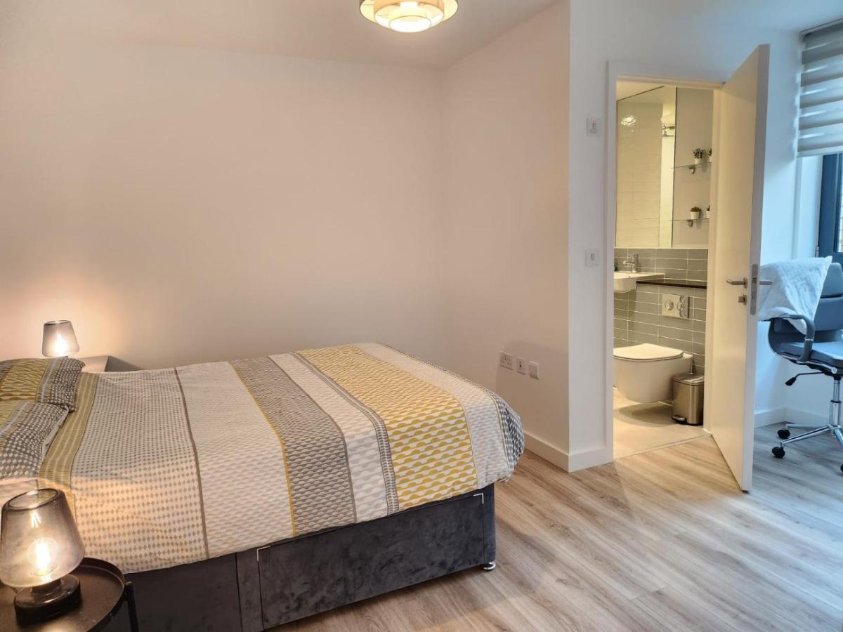 Lovely Luxury Apartment Near Luton Airport 801 Exterior foto